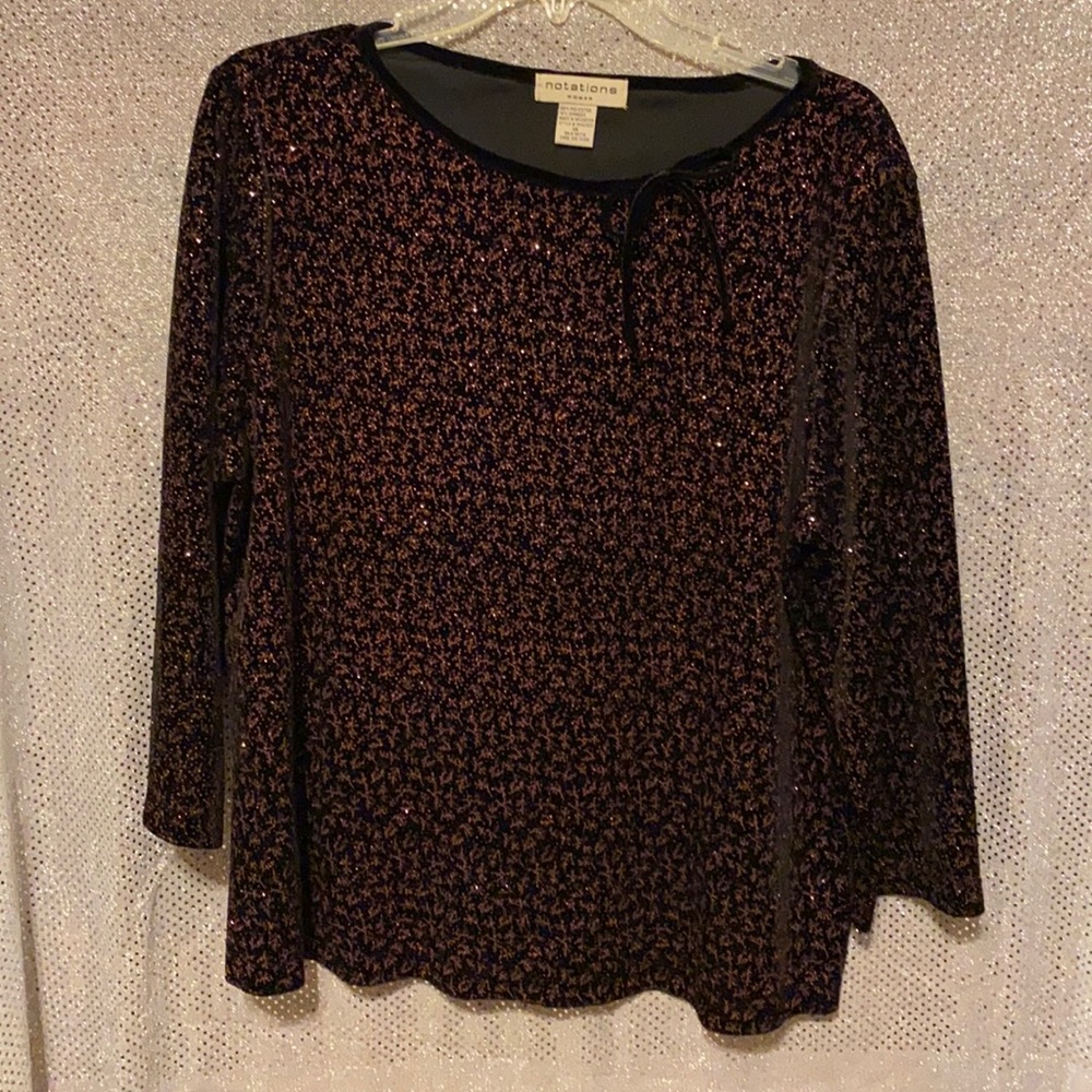 Notations top size 1X
